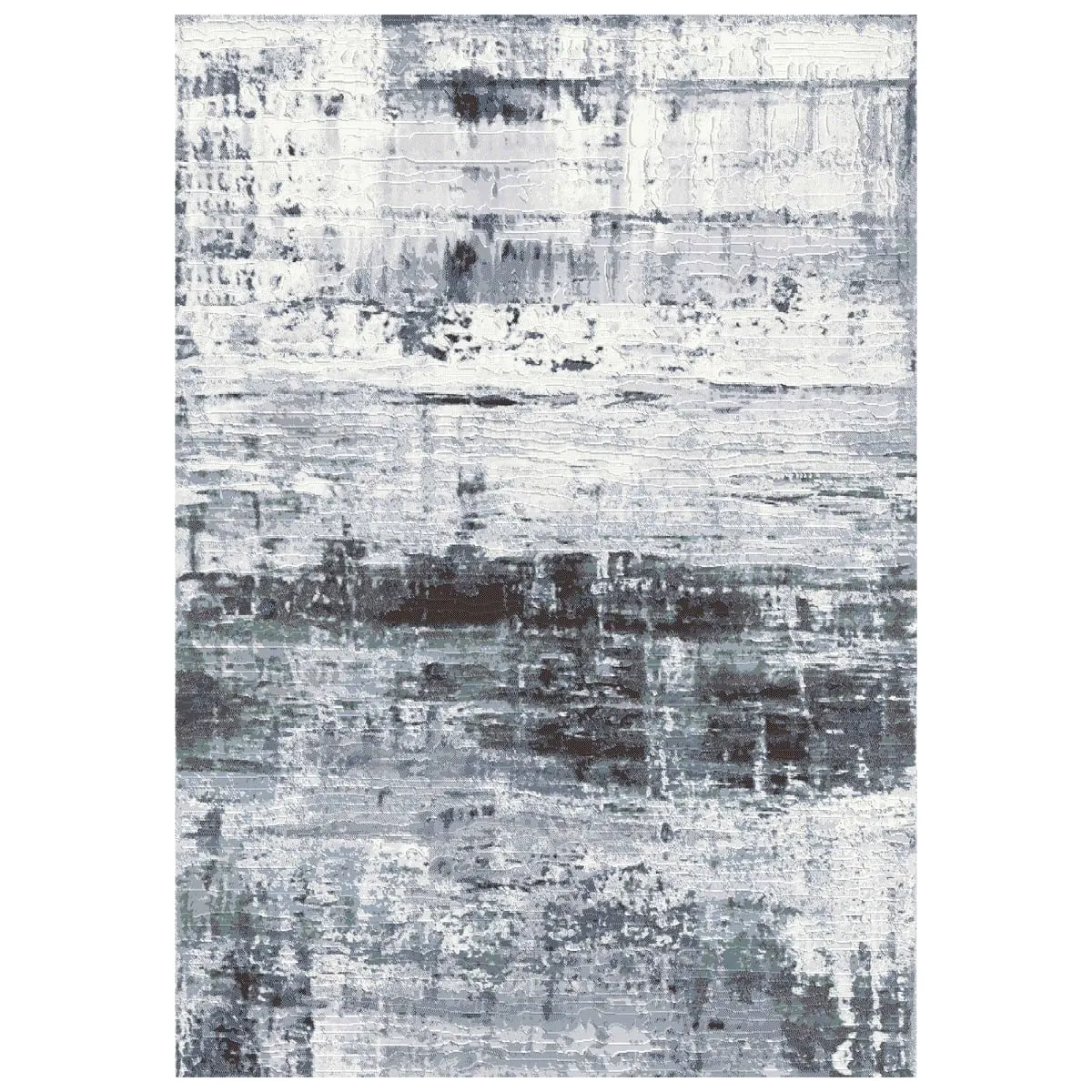 Tempest Blue 160X230Cm Rug, Square Polypropylene | W160cm | Barker & Stonehouse 2