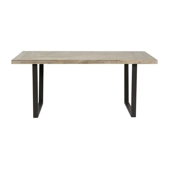 Pacific Marca 6 Seater Rectangular Dining Table, Acacia 2