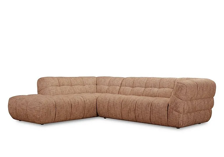 Mellow Fabric Chaise End Corner Sofa - Sofas and Armchairs