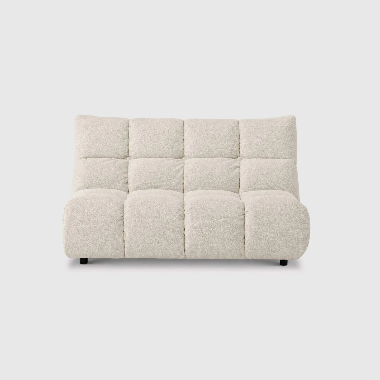 Bryce 2 Seater Without Armrests, Neutral Fabric | Barker & Stonehouse 1
