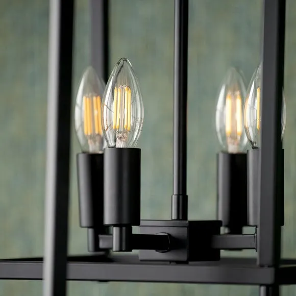 Anis 4 Light Cube Pendant Light 3