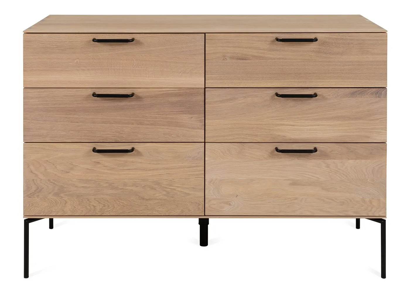 Heal's Marano 6 Drawer Chest Oak