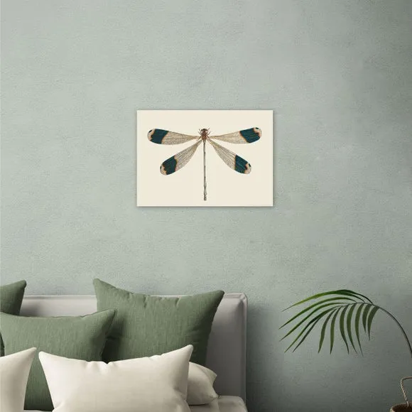 East End Prints British Dragonfly Print 1