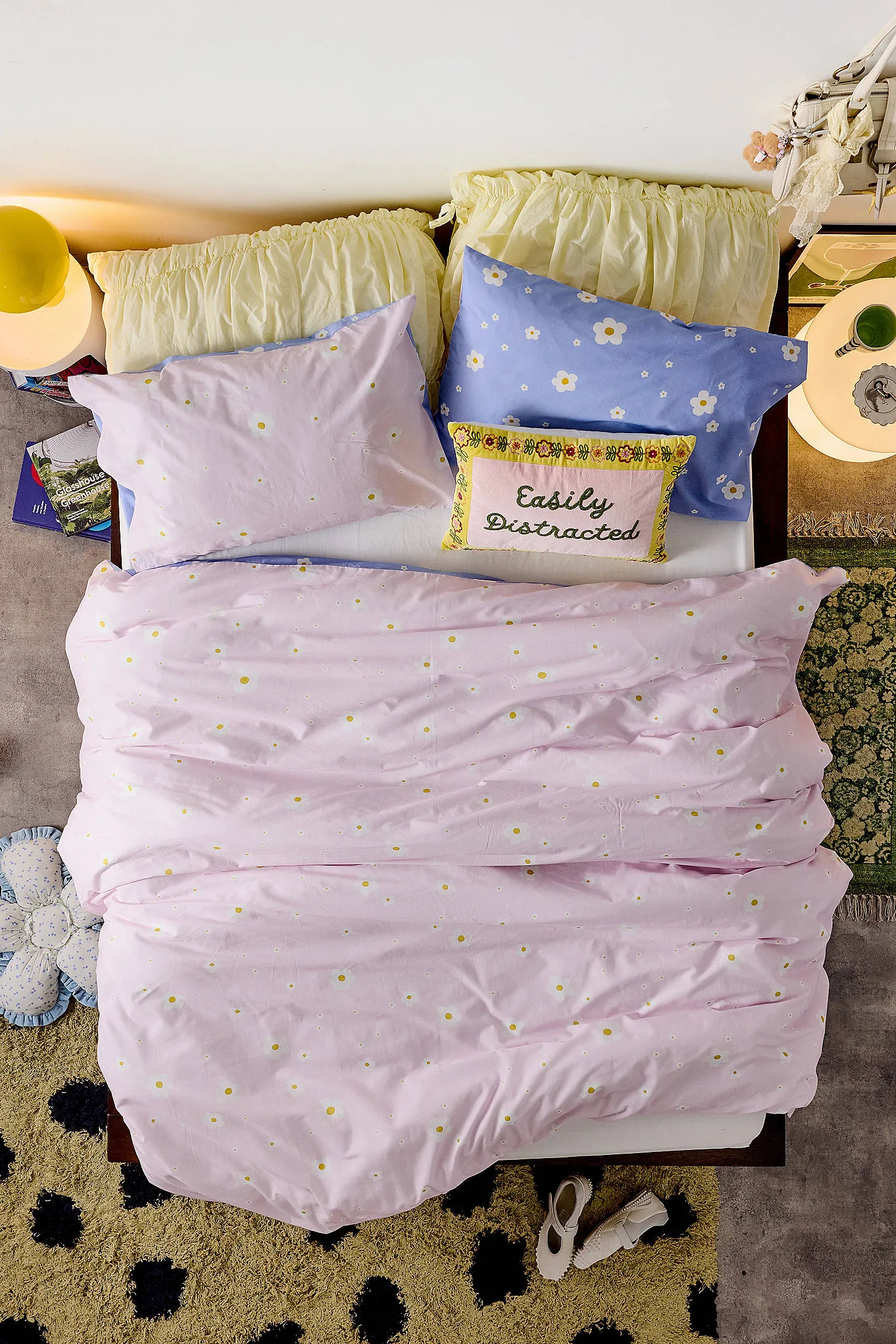 Daisy Dream Reversible Duvet Set 2