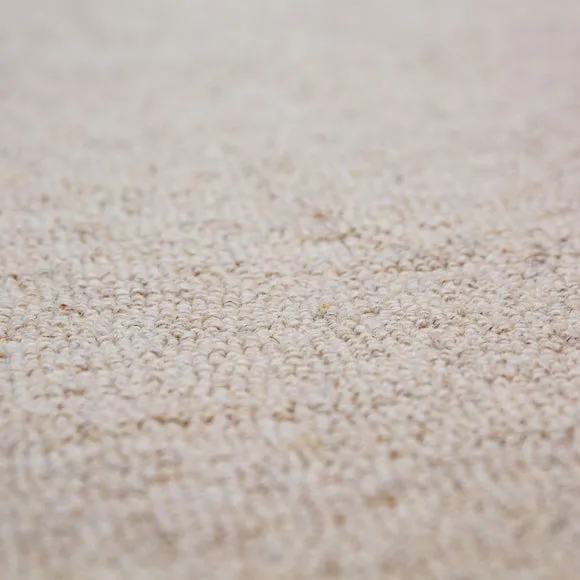 Azure Wave Border Wool Rug 2