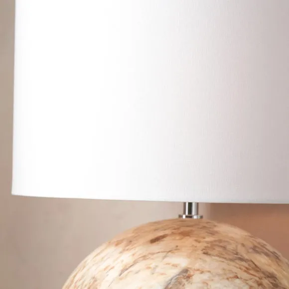 Pacific Lifestyle Viejo Large Stone Effect Ceramic Table Lamp 2