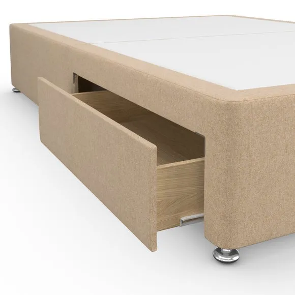 Luxury Tweed Divan Base 5