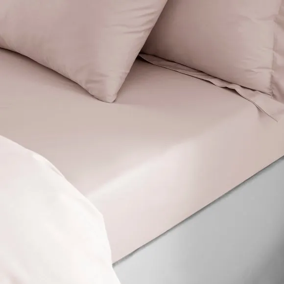 Fogarty Temperature Balance Cotton TENCEL Fitted Sheet 1