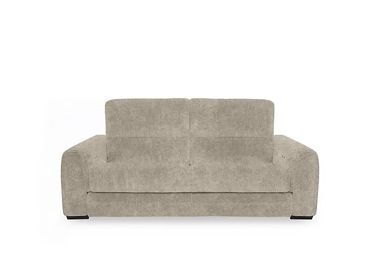 Flex Fabric 2 Seater Power Recliner Sofa with Storage Arms - Cream