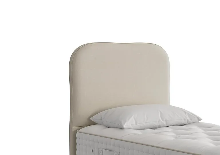 Lennox Floor Standing Headboard - Single - Gem Shell