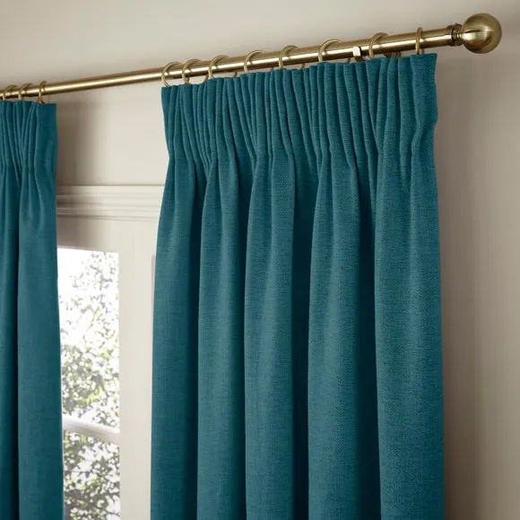 Wynter Thermal Pencil Pleat Curtains 1
