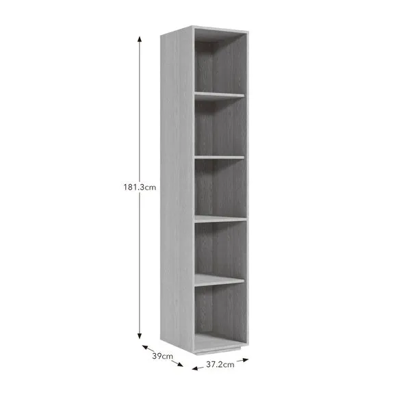 Kaya Modular 1x5 Cube Bookcase 6