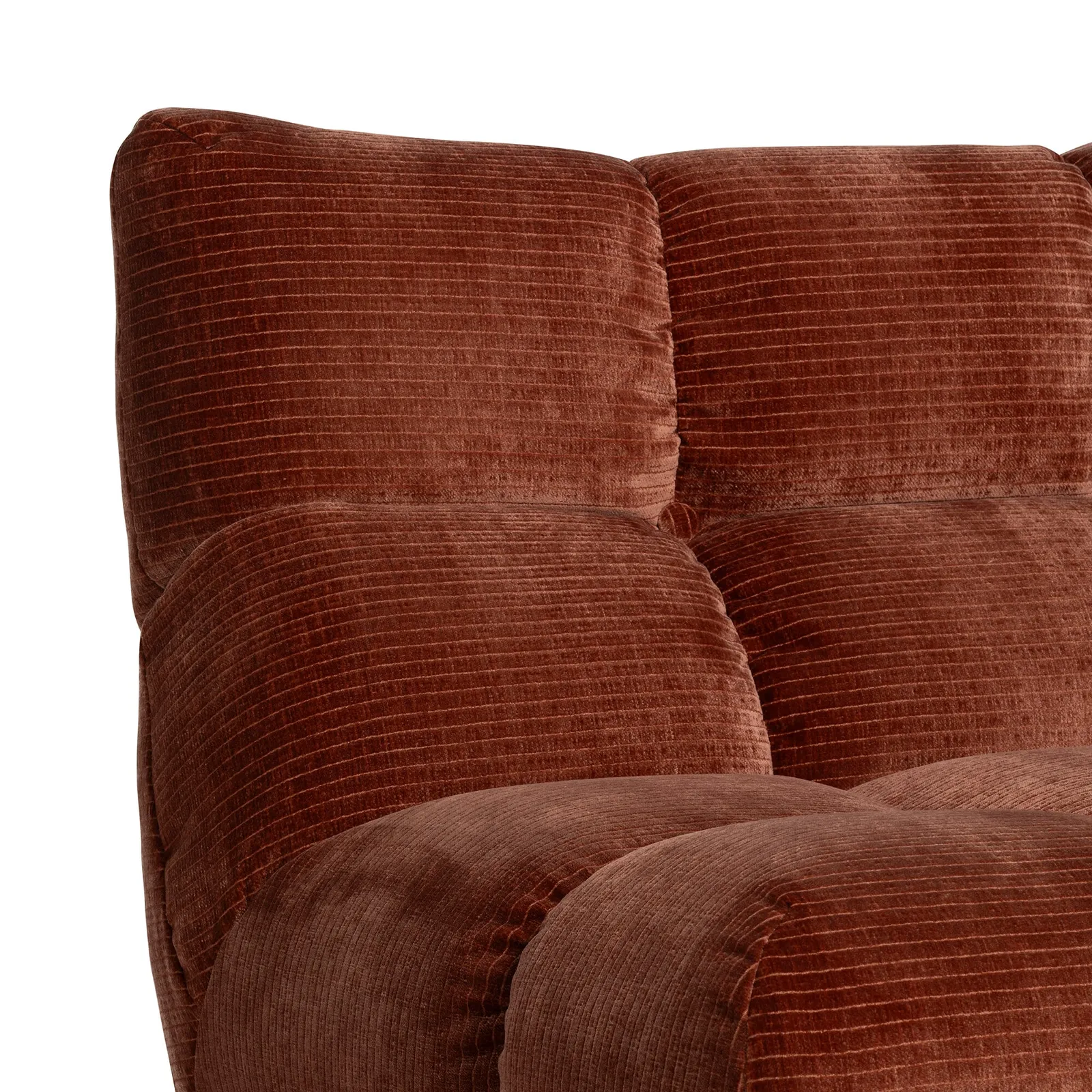 Bryce 1.5 Str Without Armrests-Swivel-Freestanding, Red Fabric | Barker & Stonehouse 3