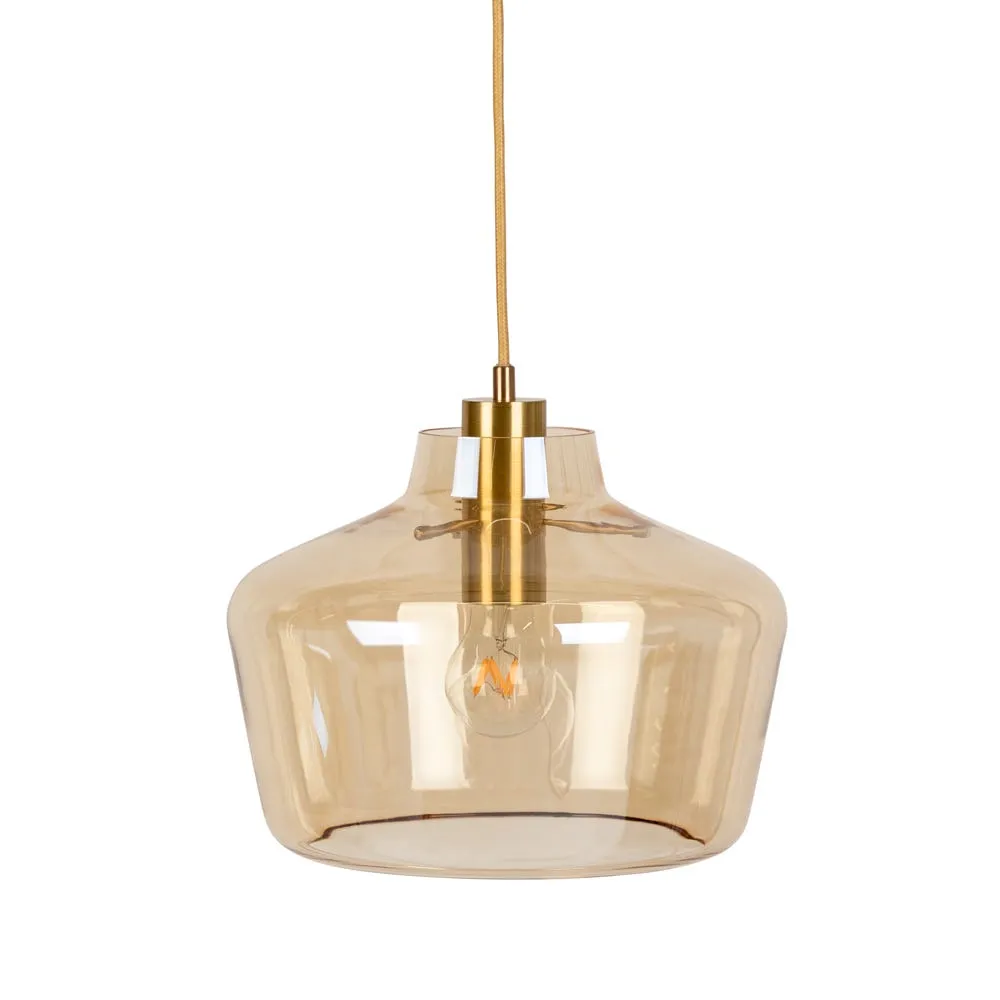 Heal's Kyoto Pendant Gold Wide 2