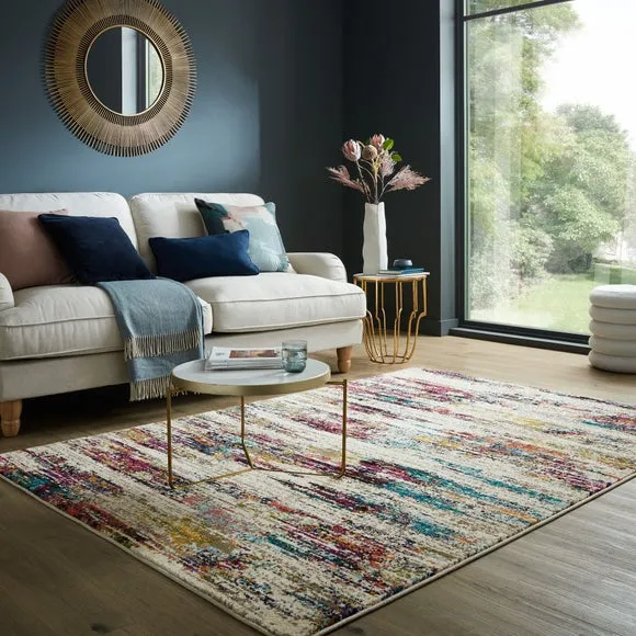 Refraction Abstract Rug