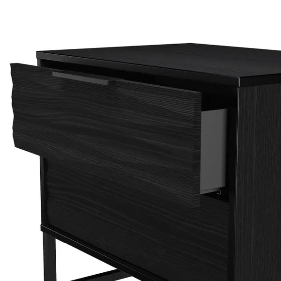 Tuxford Wide Bedside Table 6