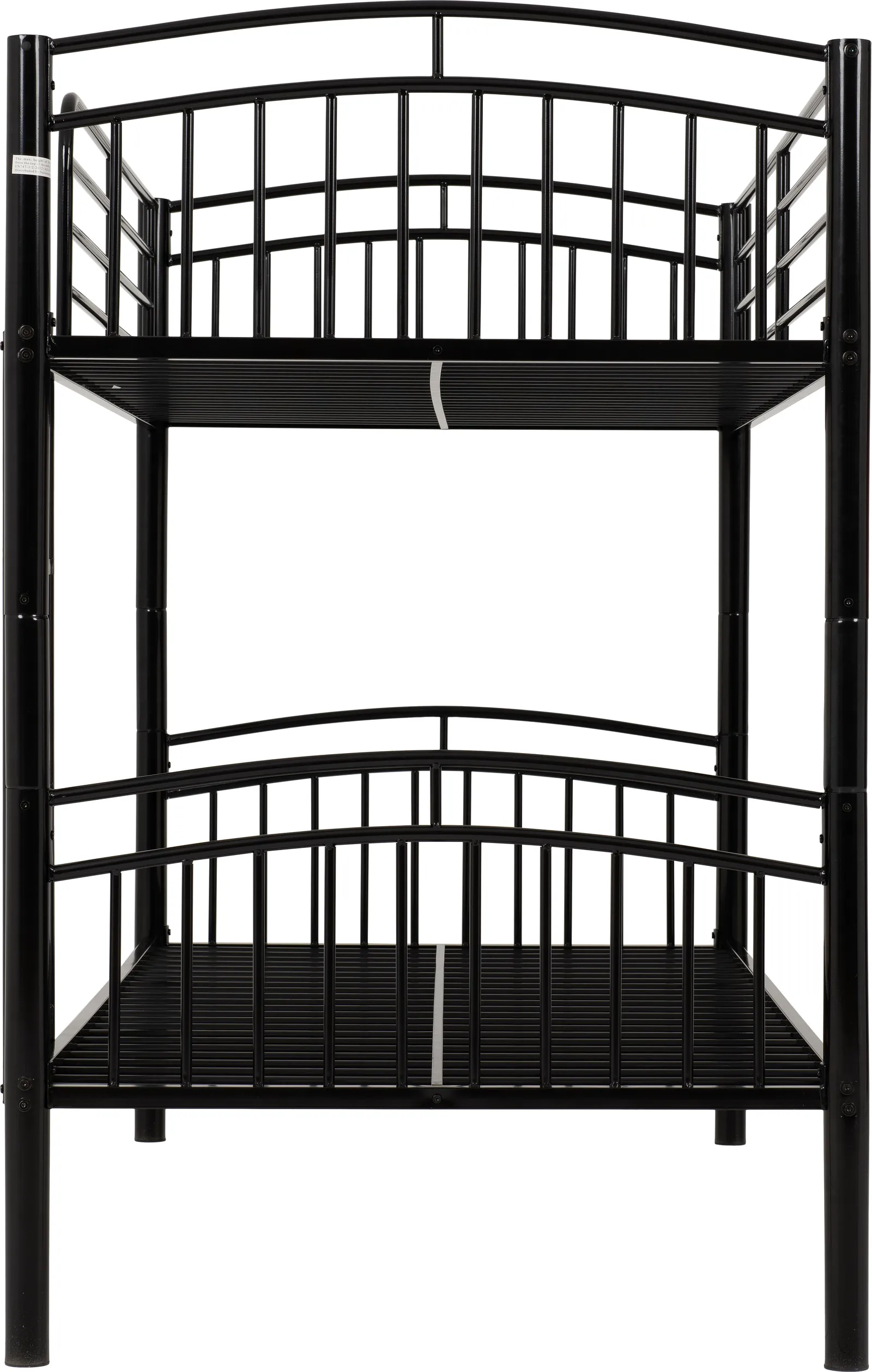 Seconique Ventura 3' Single Bunk Bed in Black 6