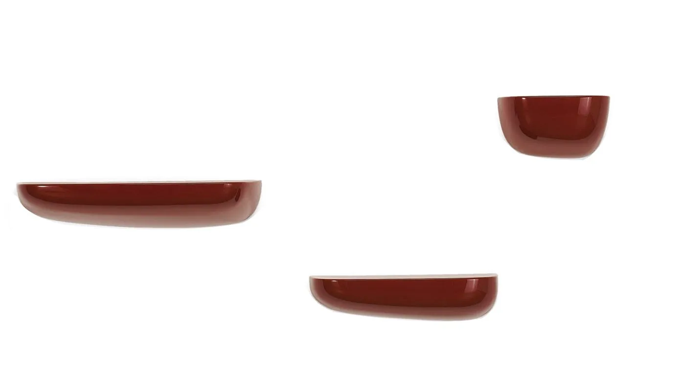 Vitra Corniches Khaki Small Shelf 2