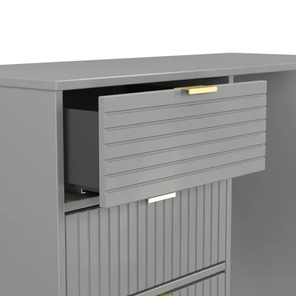 Harborne 4 Drawer Desk 6