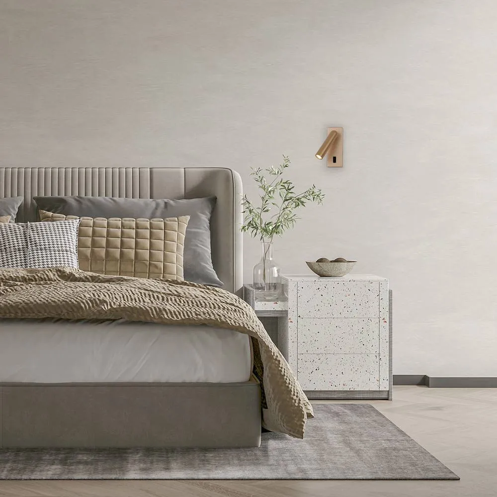 Netlighting Nova Reading Wall Light Gold 3000K Warm White 4
