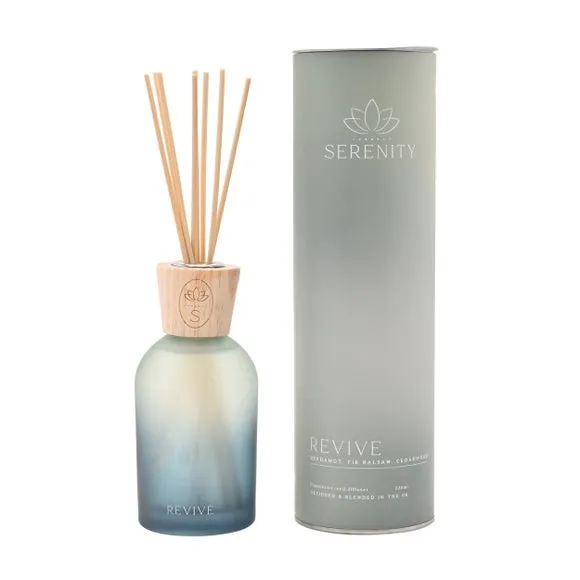Serenity Revive Orange Blossom, Jasmine & Saffron Diffuser