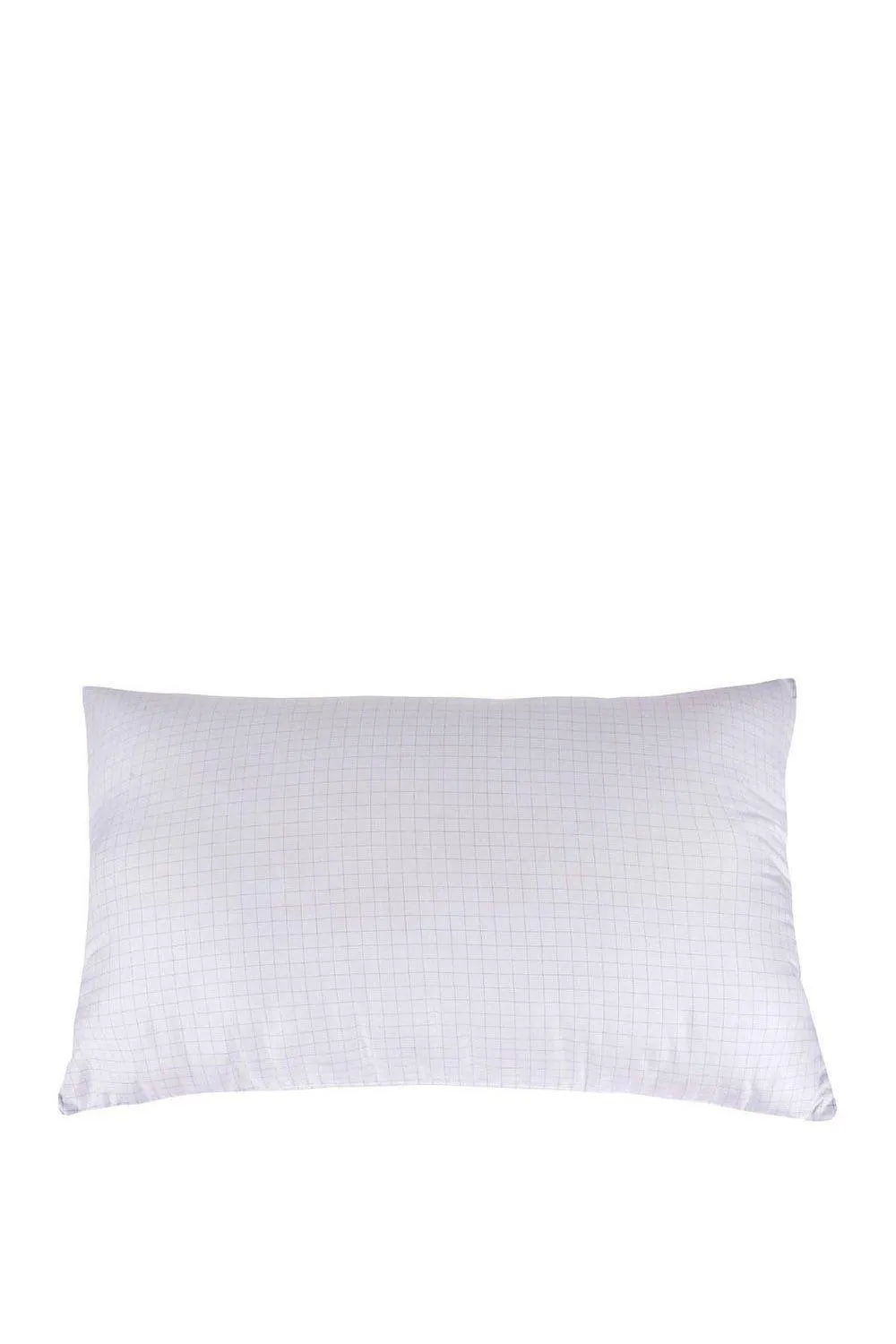 Homescapes Anti Stress Pillow Carbon Enriched Case with Super Microfibre in White