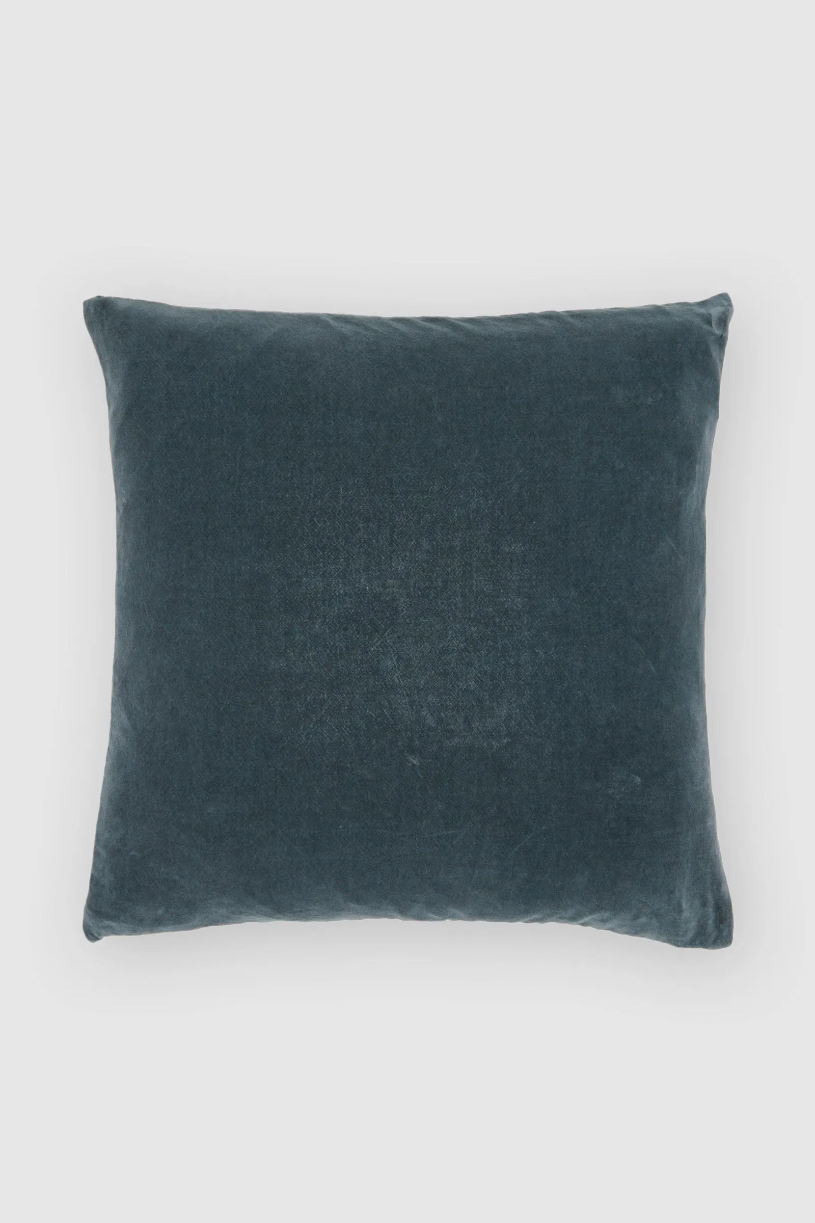 Washed Velvet Feather Filled Cushion