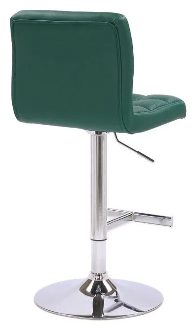 netfurniture Prill Black Bar Bar Stool Fully Adjustable 2
