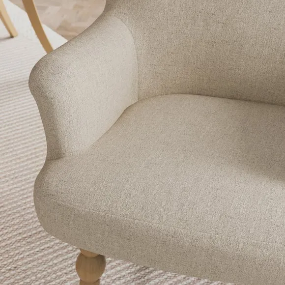Petit Dining Chair, Fabric 4
