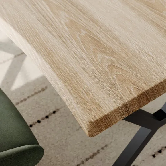 Ezra II 4-6 Seater Extendable Rectangle Dining Table 6