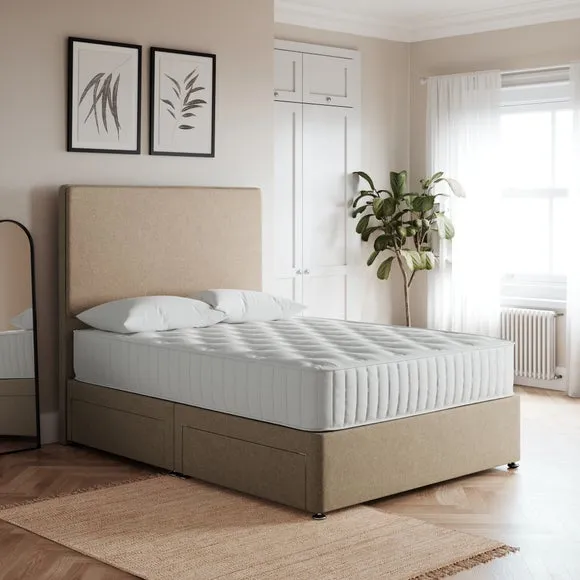 Luxury Tweed Divan Base 1