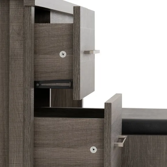 Lennon 3 Drawer Dressing Table Set 5