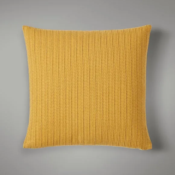 Knit Look Printed Cushion