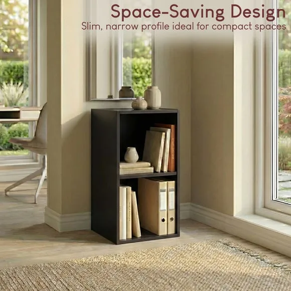 Oxford 2 Tier Cube Bookcase 4