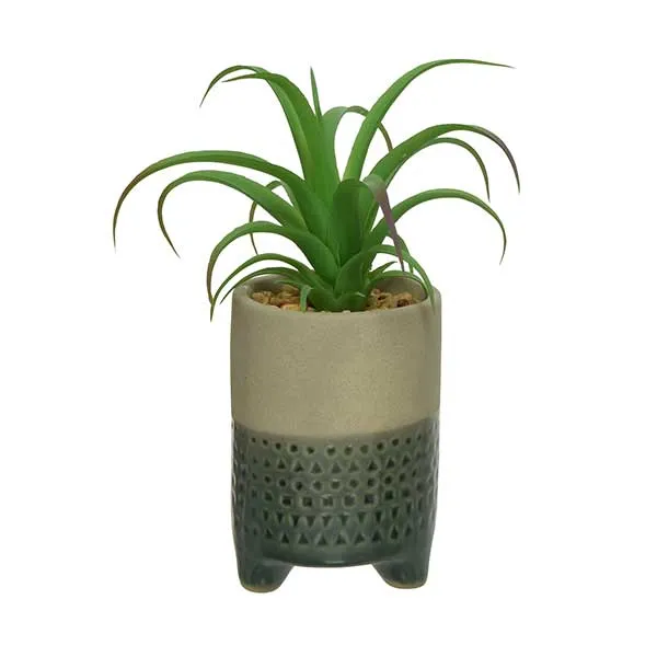 Medium Grey Pot Plant