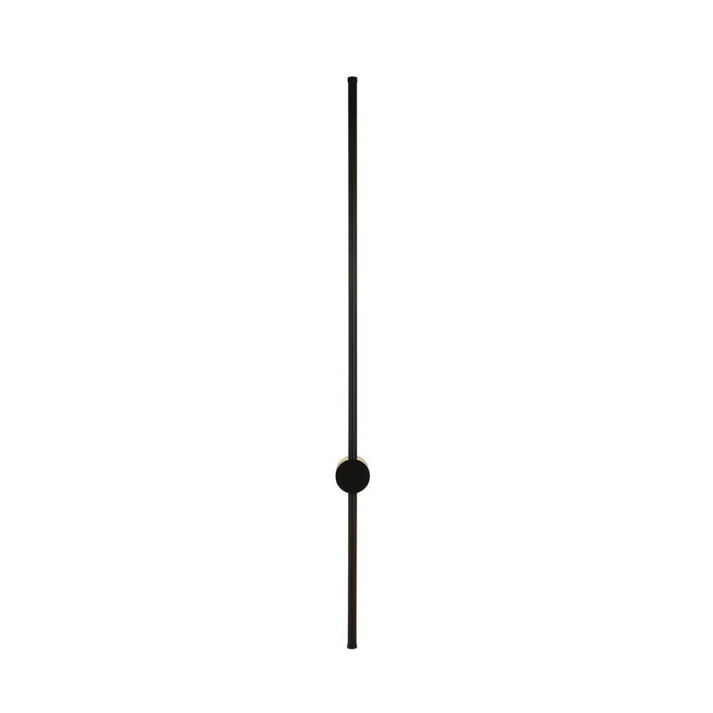 Netlighting Vinto 80cm LED Wall Lamp Black 3000K Warm White 2