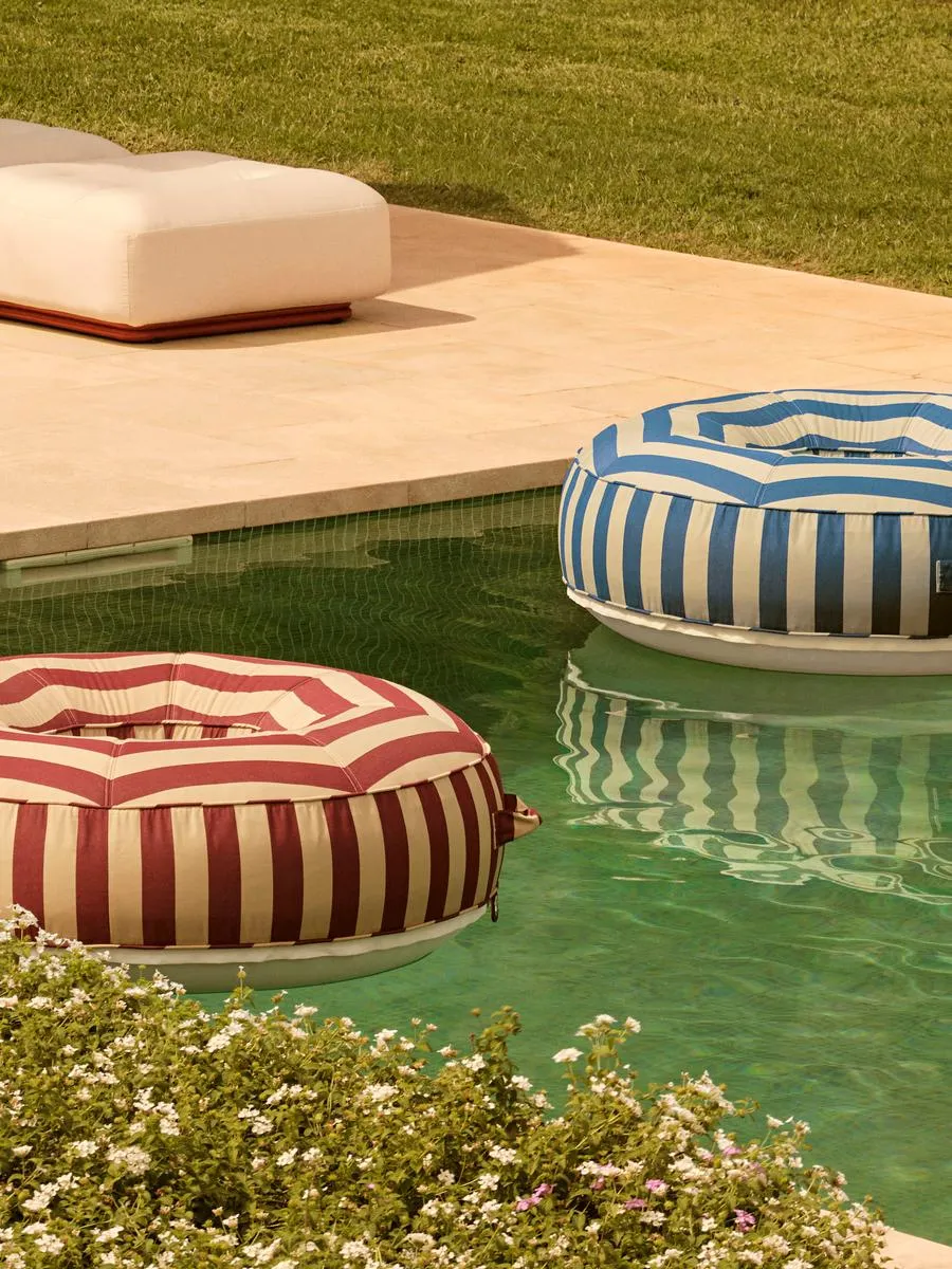 Oliver James Lilo, Rome House Burgundy Stripe, Gen II