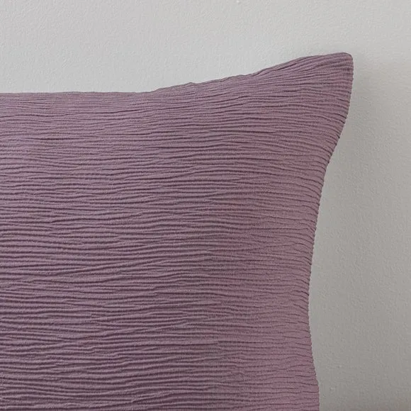 Alford Textured Duvet Cover and Pillowcase Set 4