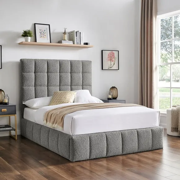 Limelight Starla Ottoman Bed Frame, Boucle