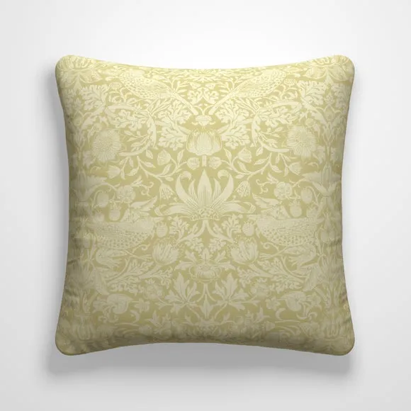 William Morris At Home Strawberry Thief Tonal Made To Order Cushion Cover 2