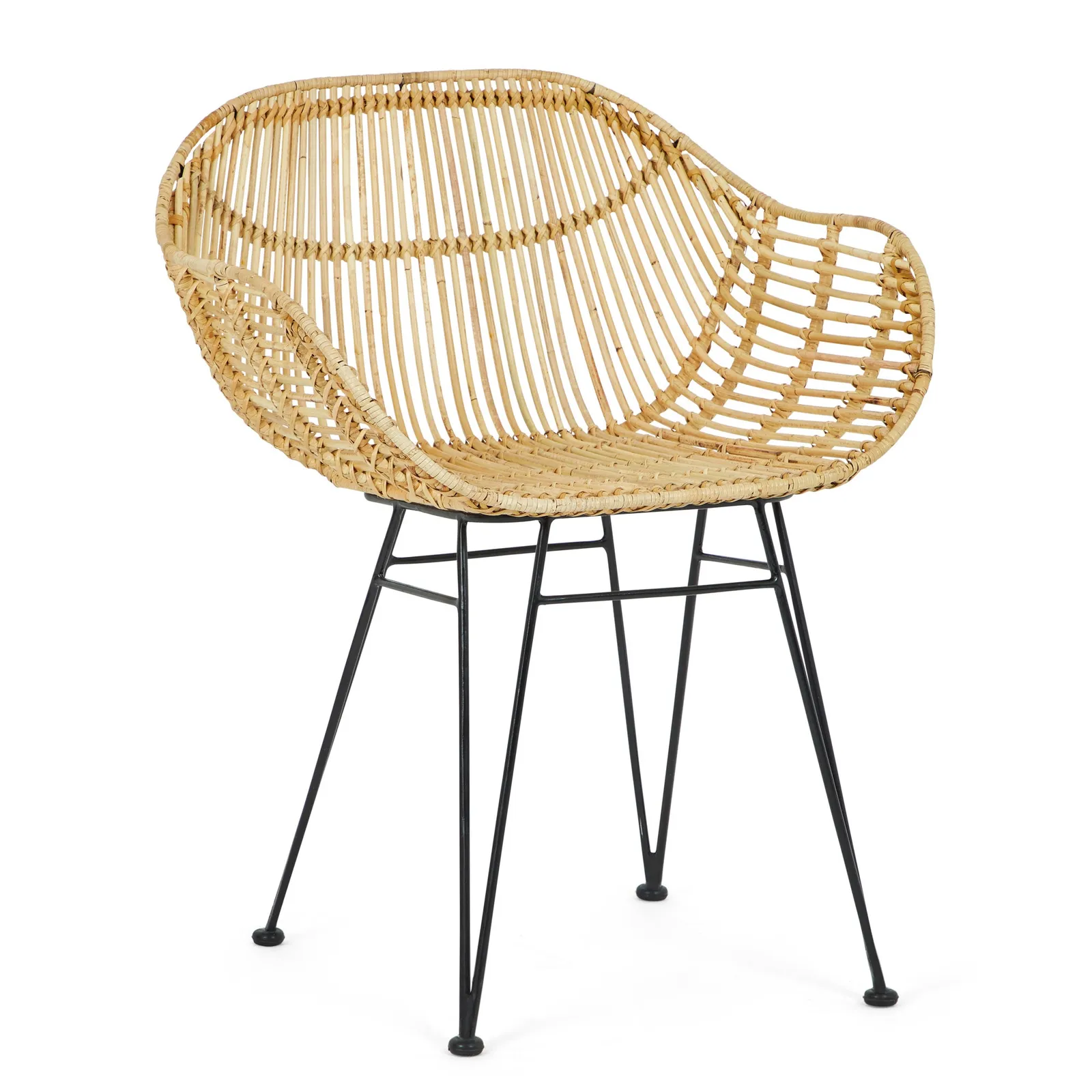 Samara Accent Chair Brown