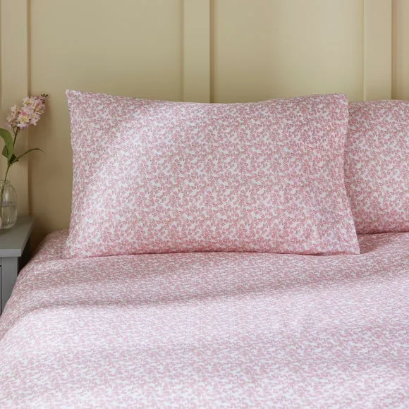 Posie Meadow 100% Cotton Standard Pillowcase Pair 2