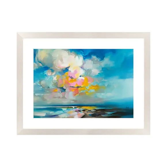 The Art Group Jura Blue Framed Print 2