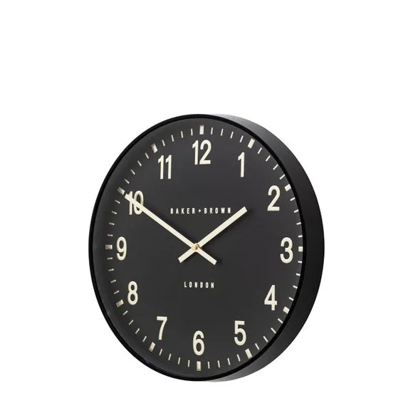 Cedar & Sage Cambridge Round Wall Clock 5