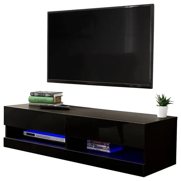 Galicia LED Floating Wall TV Unit for TVs up to 55" 3