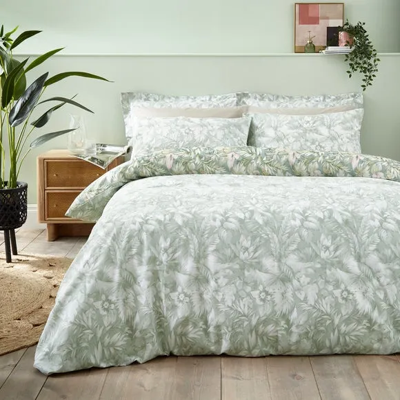 Soft Tropics Duvet Cover & Pillowcase Set 3