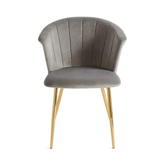 Kendall Dining Chair, Velvet 5