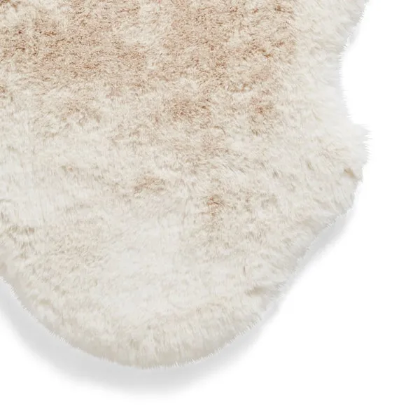Super Teddy Faux Sheepskin Rug 5