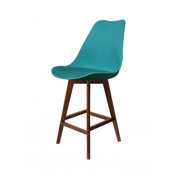Fusion Living Soho Plastic Bar Stool 2