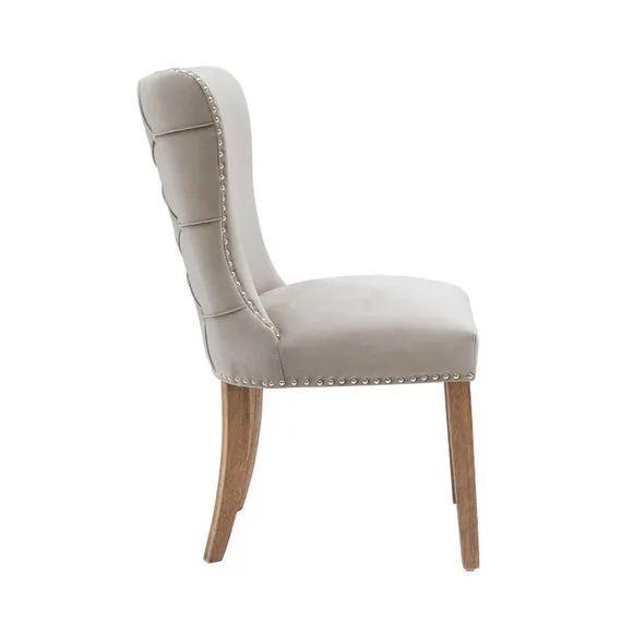 Set of 2 Indus Valley Aero Upholstered Dining Chairs 4